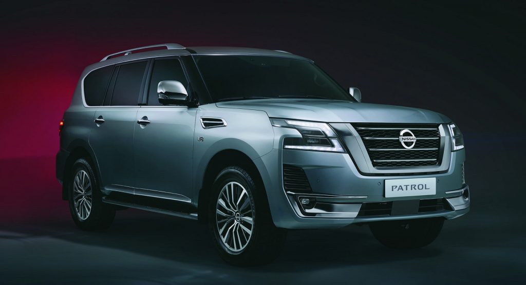  2020 Nissan Patrol / Armada Boasts New Design And Better All-Round Tech