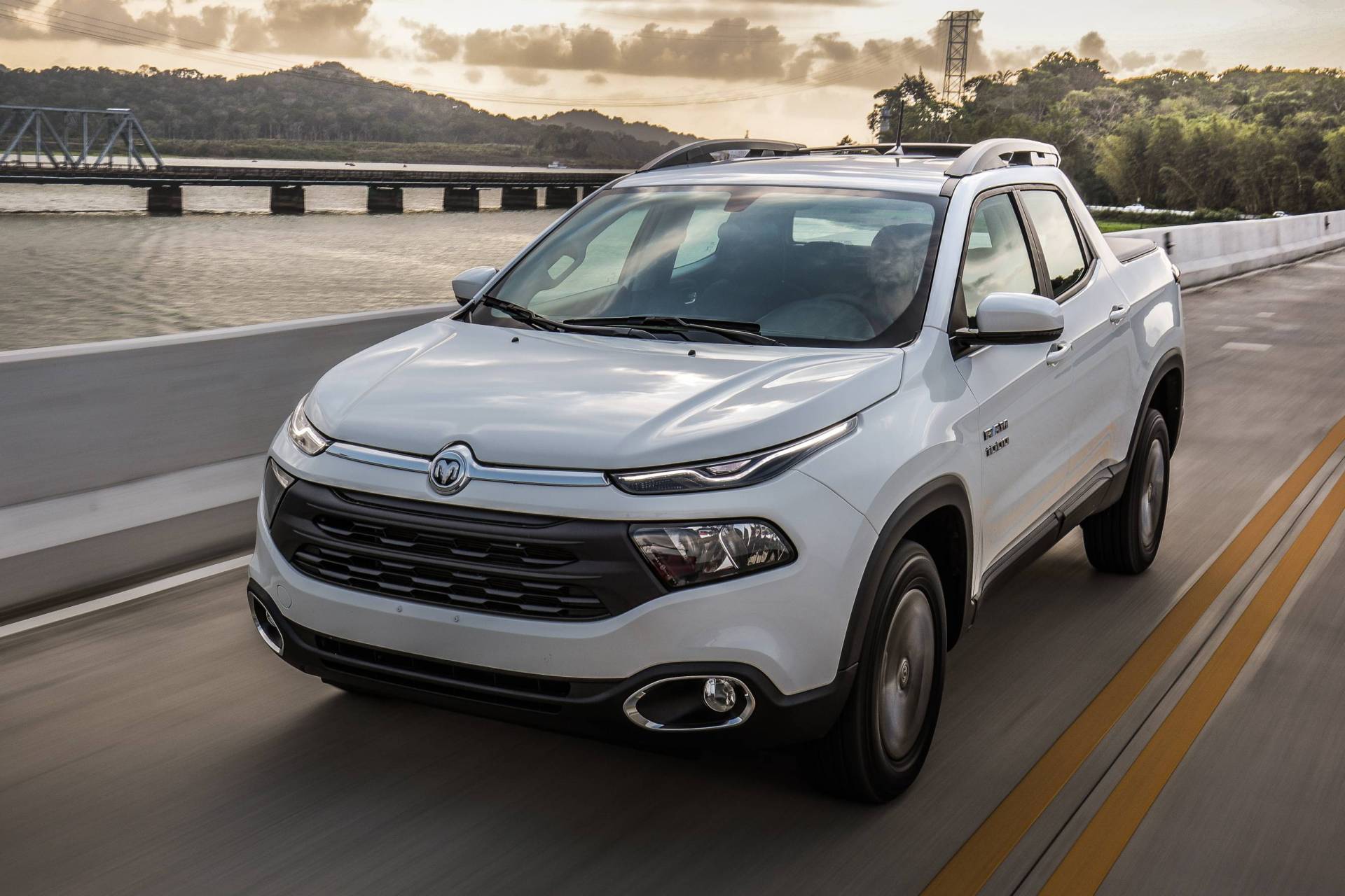 Ram 1000 Pickup Is A Rebadged Fiat Toro For Certain Latin American Markets