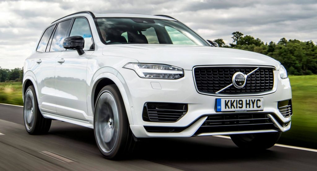  2020 Volvo XC90 Launches In Great Britain From £52,235