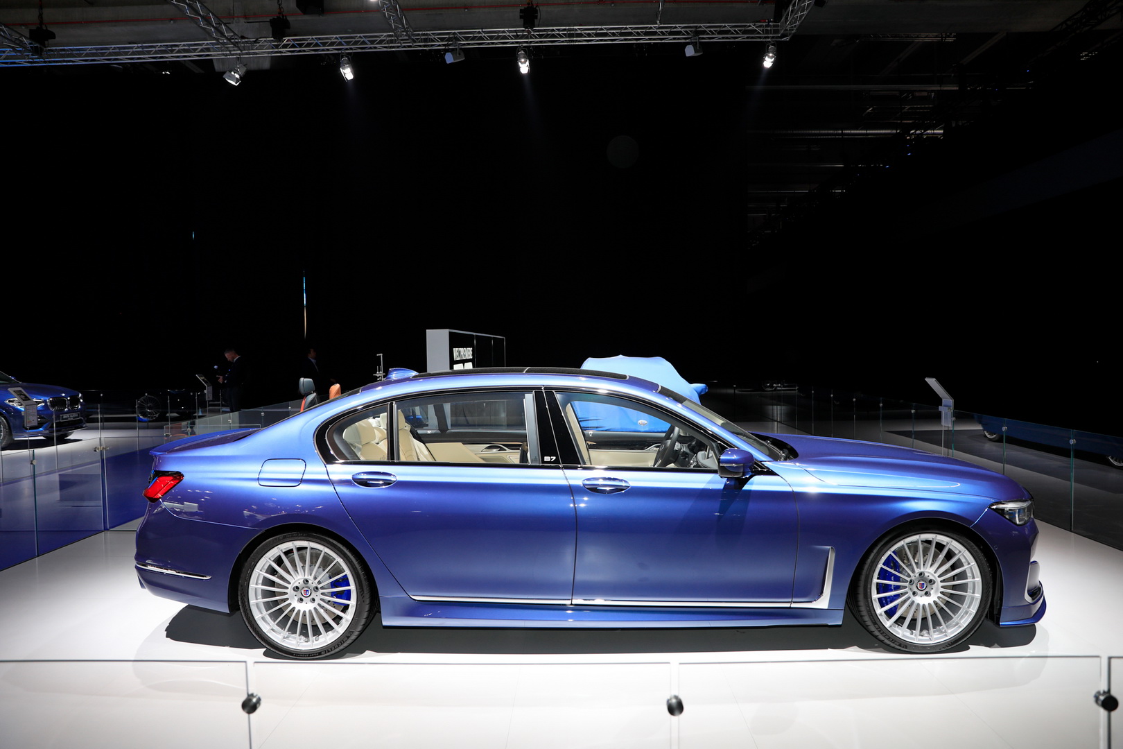 2020 Alpina B7 Is A 205MPH First Class Cruiser