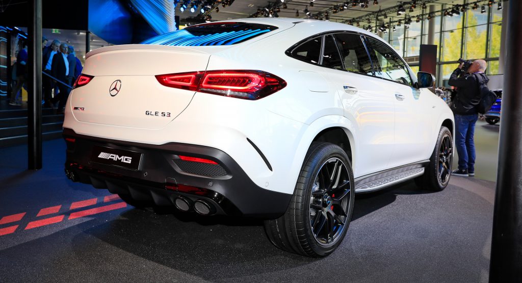  2020 Mercedes-AMG GLE 53 Coupe Is Here to Grab The X6’s Bratwurst