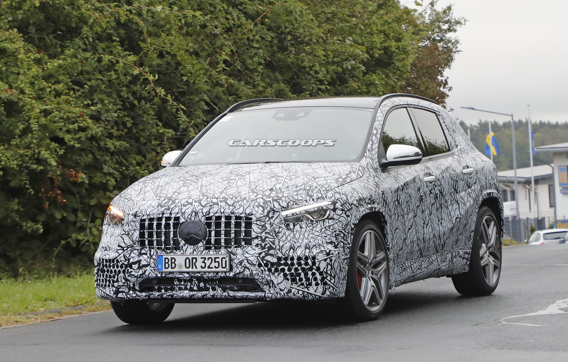 Mercedes-AMG’s GLA 45 Is Itching To Go At The Audi RS Q3