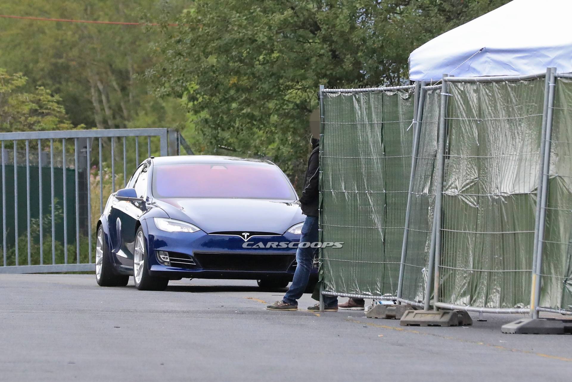 Tesla Model S Prototype Allegedly Demolishes Porsche Taycan’s ‘Ring Lap Record