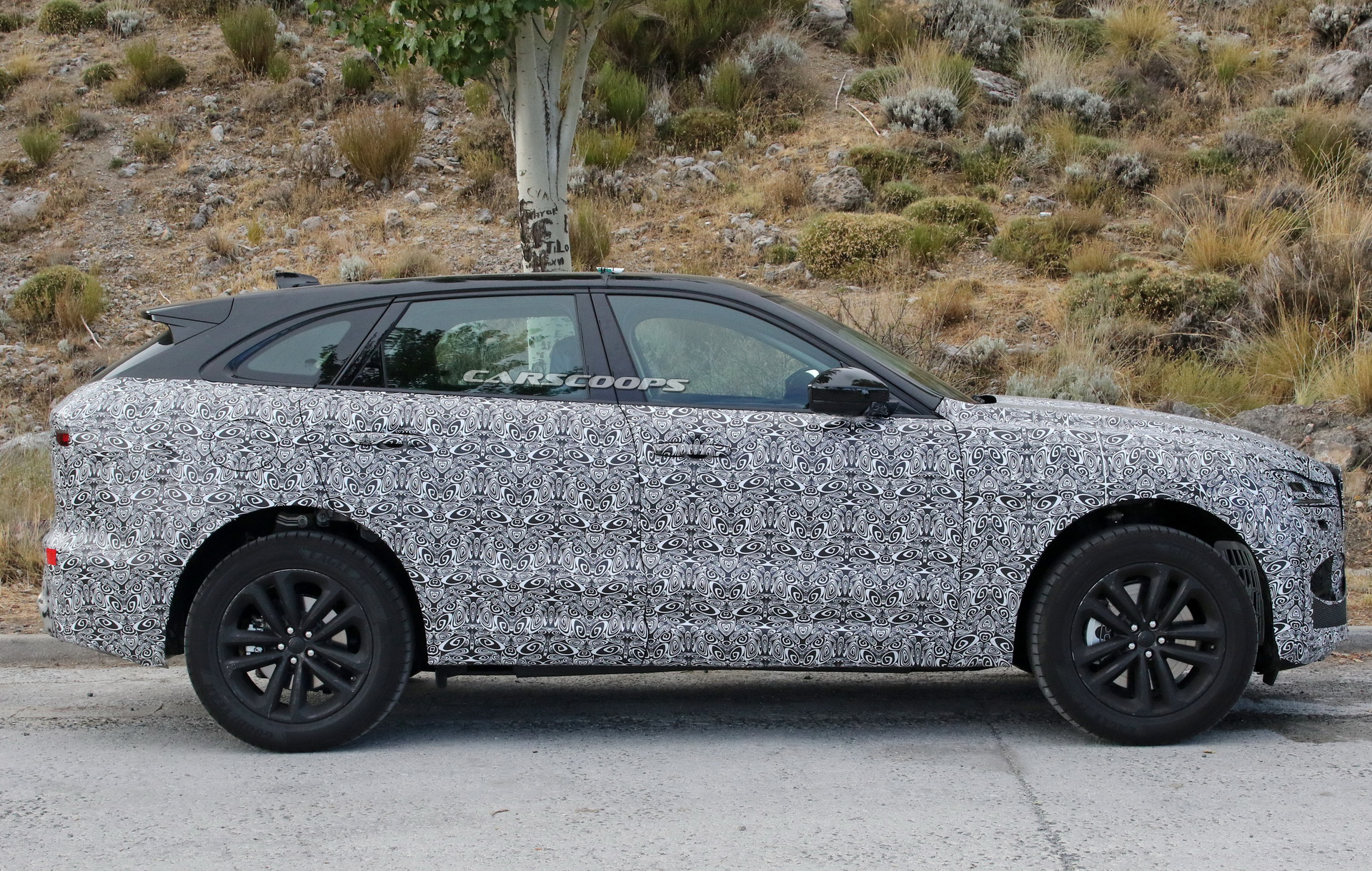 Spied: 2021 Jaguar F-Pace Facelift Brings Styling Updates And New Hybrid Engines