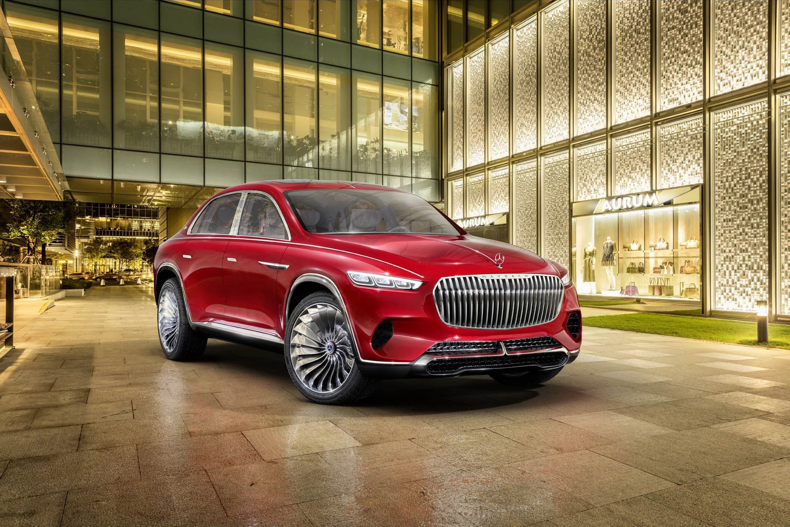 Mercedes-Maybach SUV To Launch In November With Its Own Special Scent