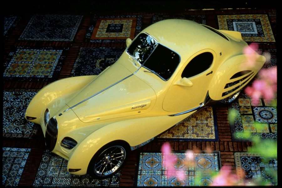 Look At This 1996 Rinspeed Yello Talbo We Found In Frankfurt (And It’s For Sale)