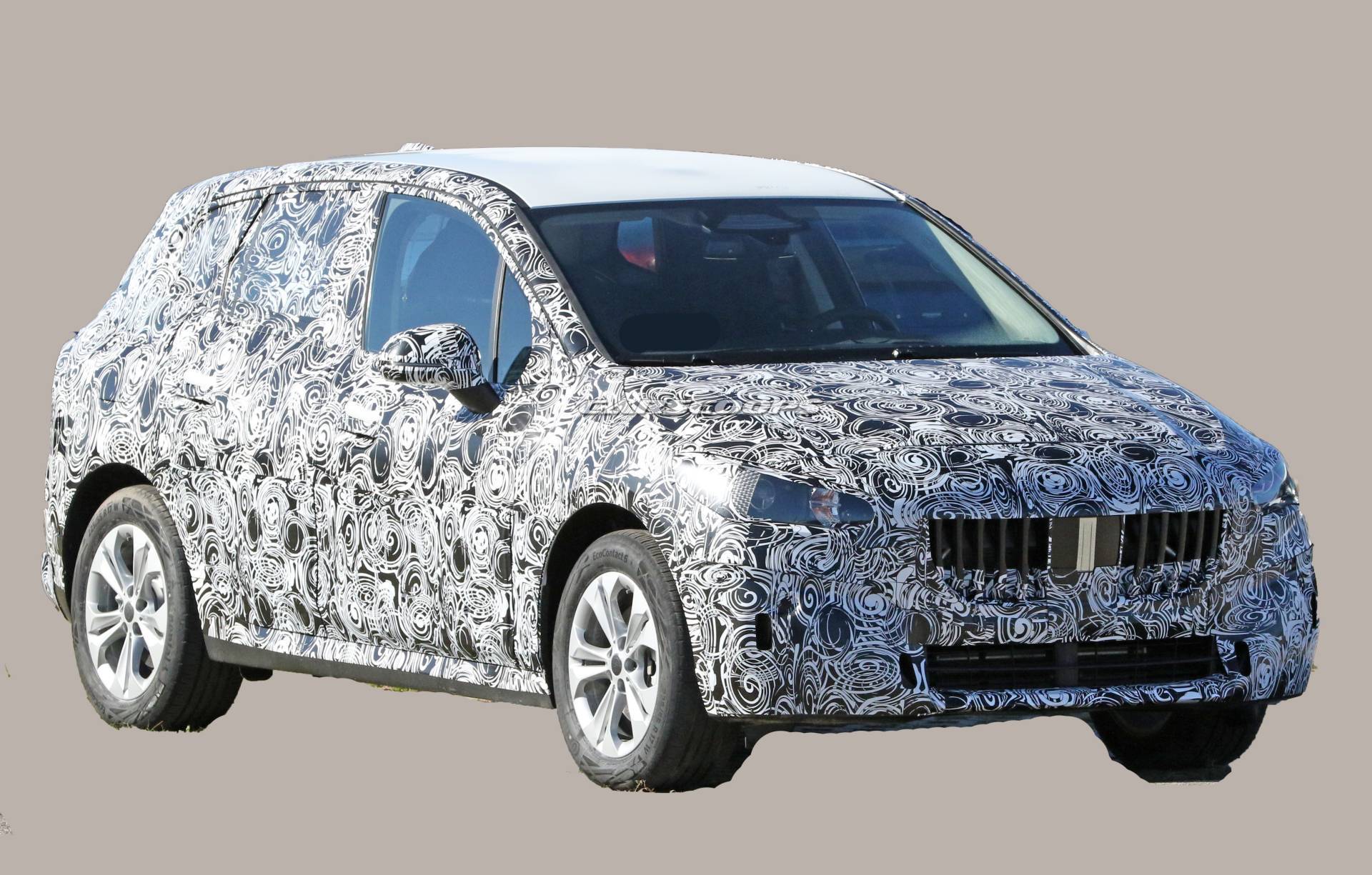 2021 BMW 2 Series Active Tourer Grows Up, Adopts SUV Styling Cues