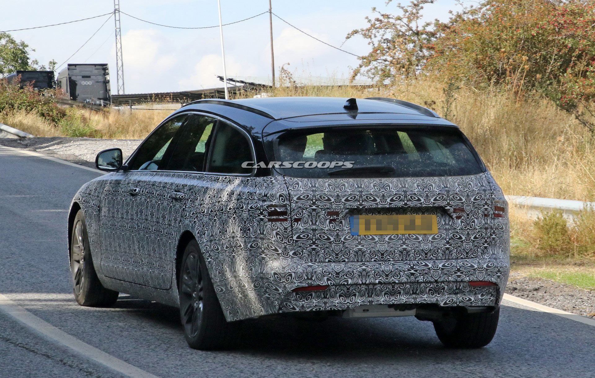 Jaguar Brings Out Facelifted 2021 XF Sportbrake Out For Testing