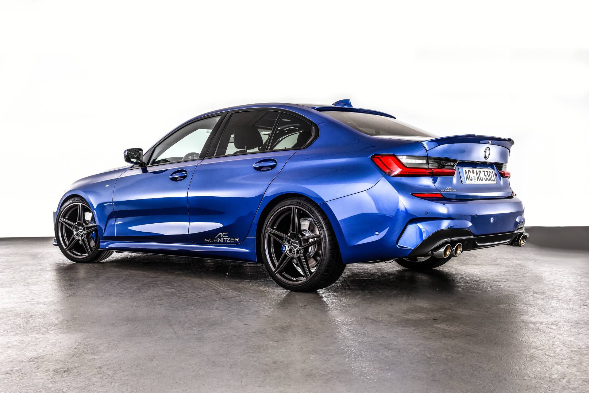 AC Schnitzer Gives G20 3-Series BMW M-Like Looks, Sports Suspension