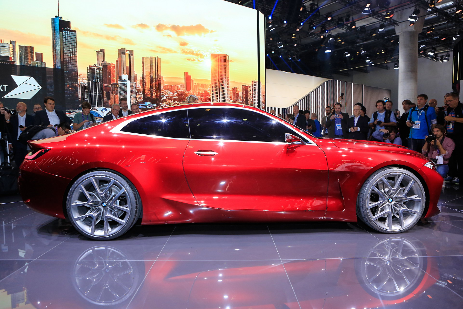 What Would You Call The BMW Concept 4’s Grille? Coffins? Waffle Iron? Beaver Teeth? Have Your Say