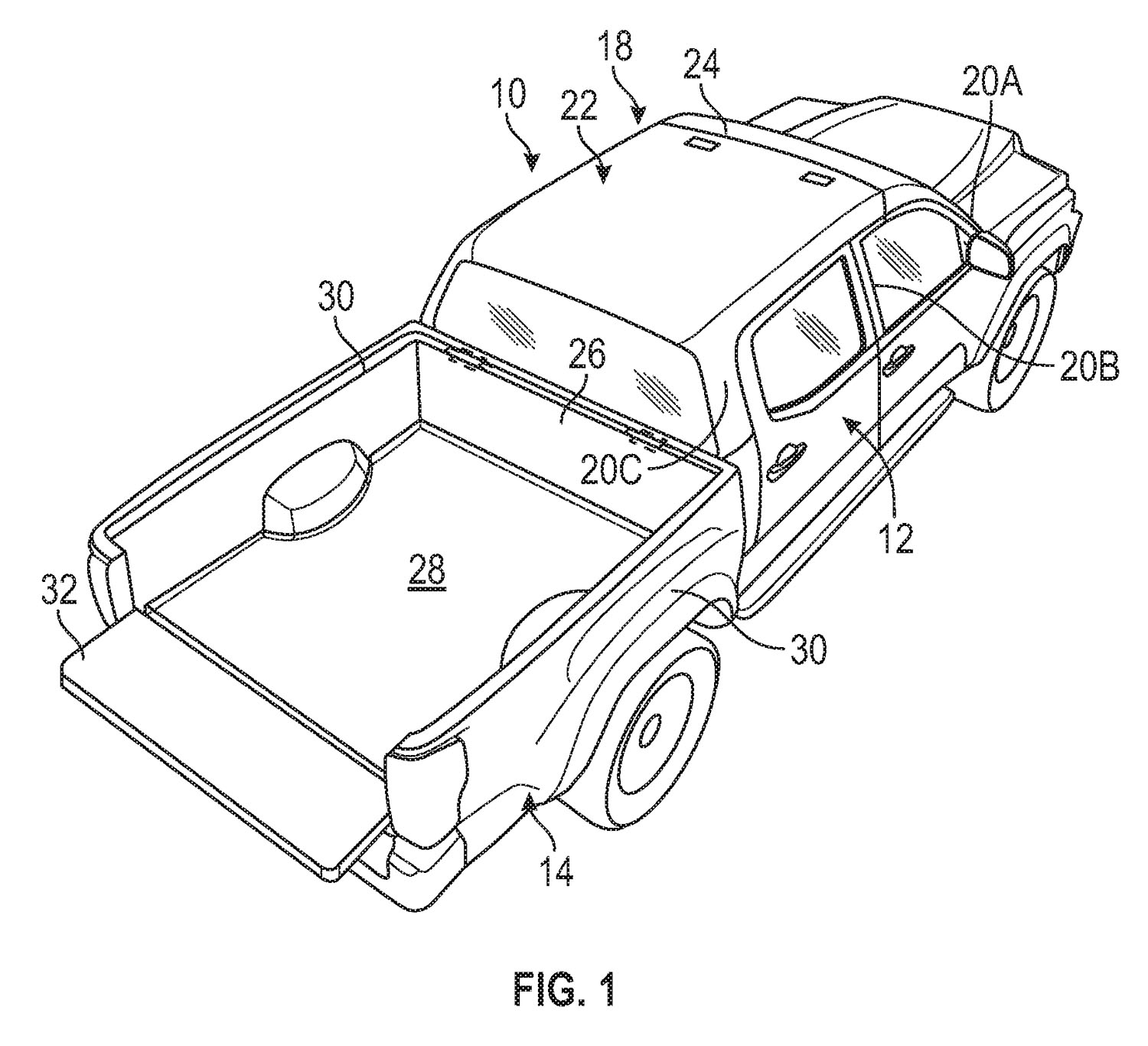 Ford Looks To Be Developing A Removable Roof System For Its Pickups
