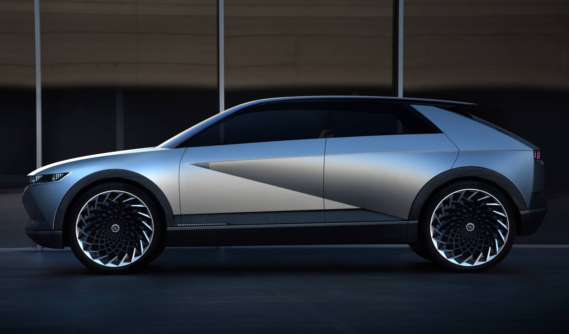 Hyundai 45 EV Concept Finds Inspiration In The Past For The Design Of Upcoming EVs