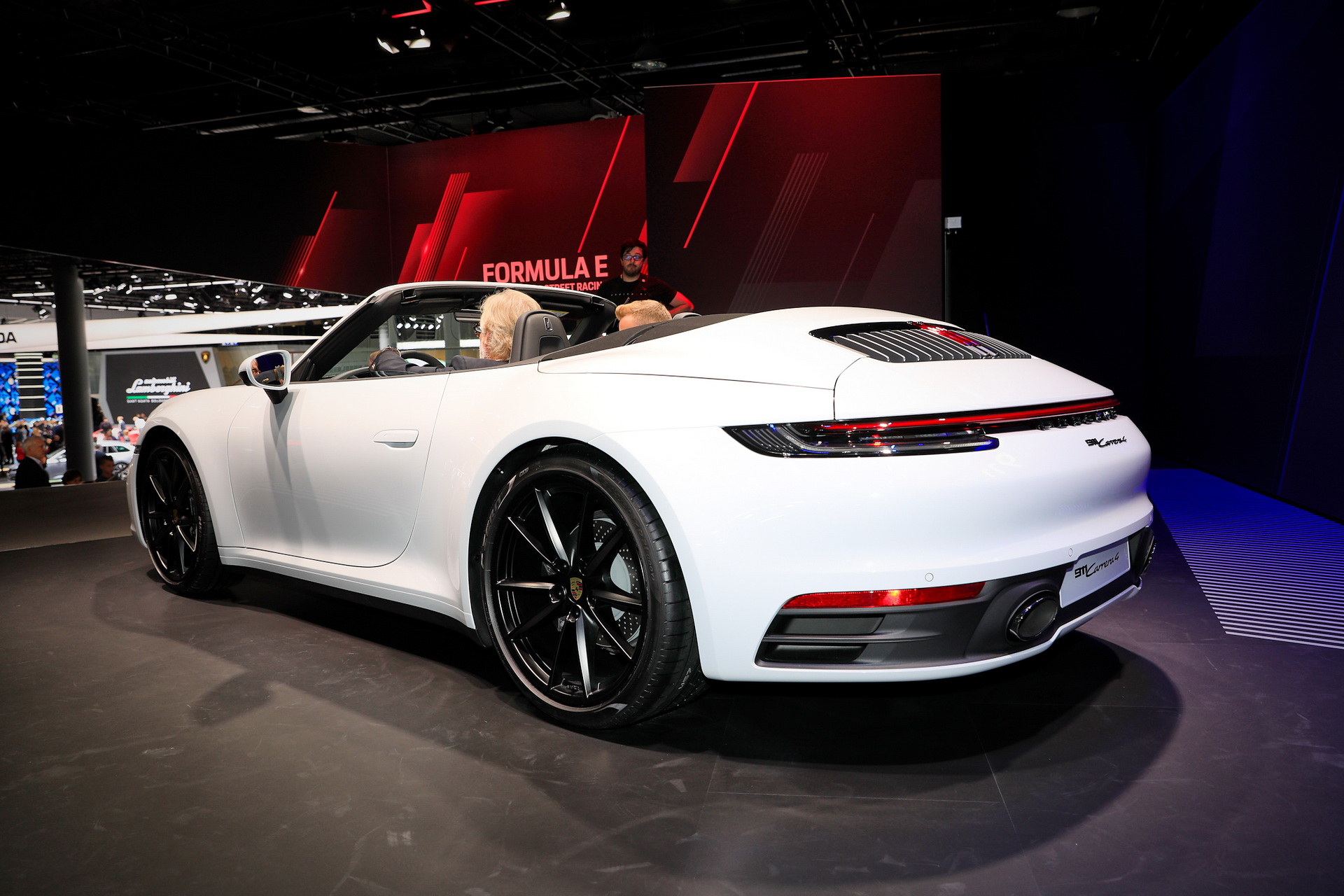 2020 Porsche 911 Carrera 4 Coupe & Cabrio Promise All Weather Enjoyment