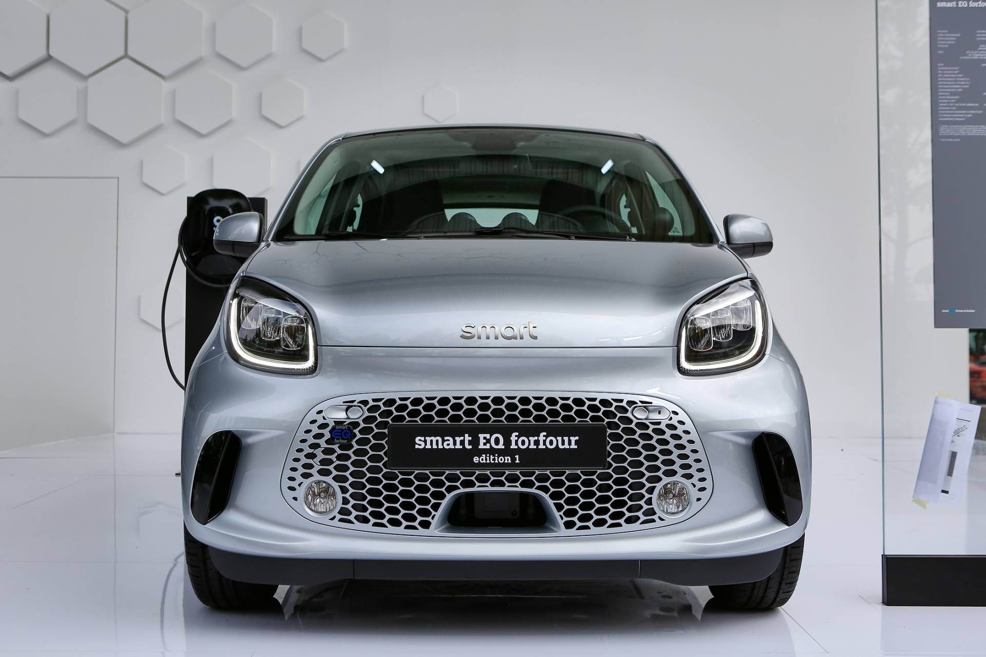 2020 Smart EQ Fortwo And Forfour Introduce Subtle Styling And Connectivity Updates