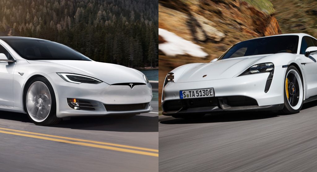  Elon Musk Is Sending A Tesla Model S To The Nurburgring – Should The Porsche Taycan Worry?