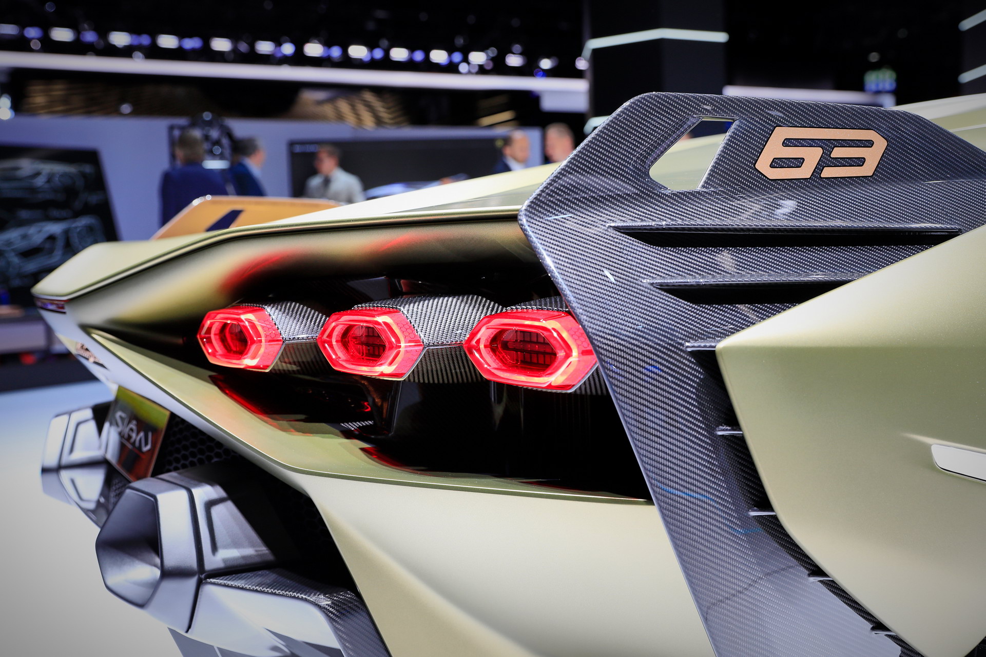 Lamborghini Sián Looks To The Future With Electric Motor And Supercapacitor