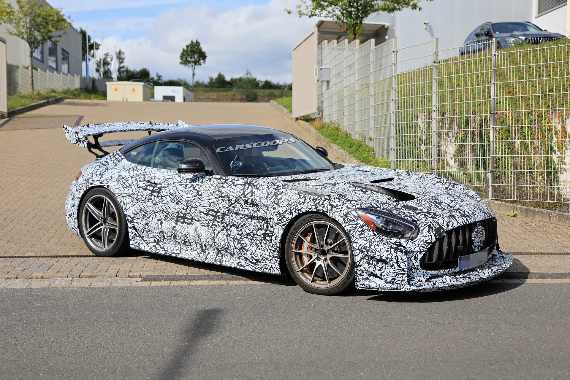 Black Series Label Returning For Most Powerful Mercedes AMG GT R Yet