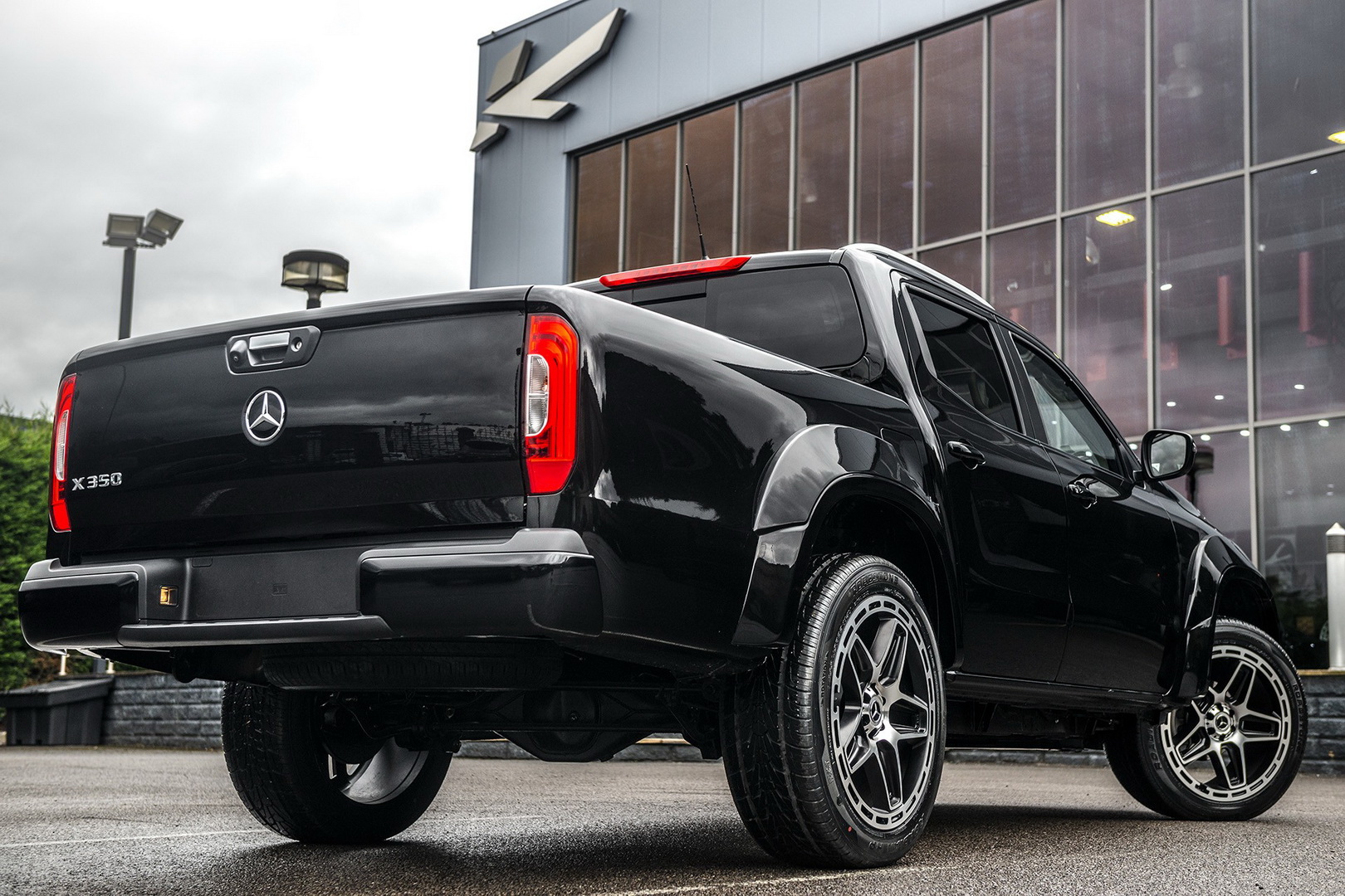 Sith Lords Be Like, “Mmmm” With Kahn’s Custom Mercedes-Benz X-Class