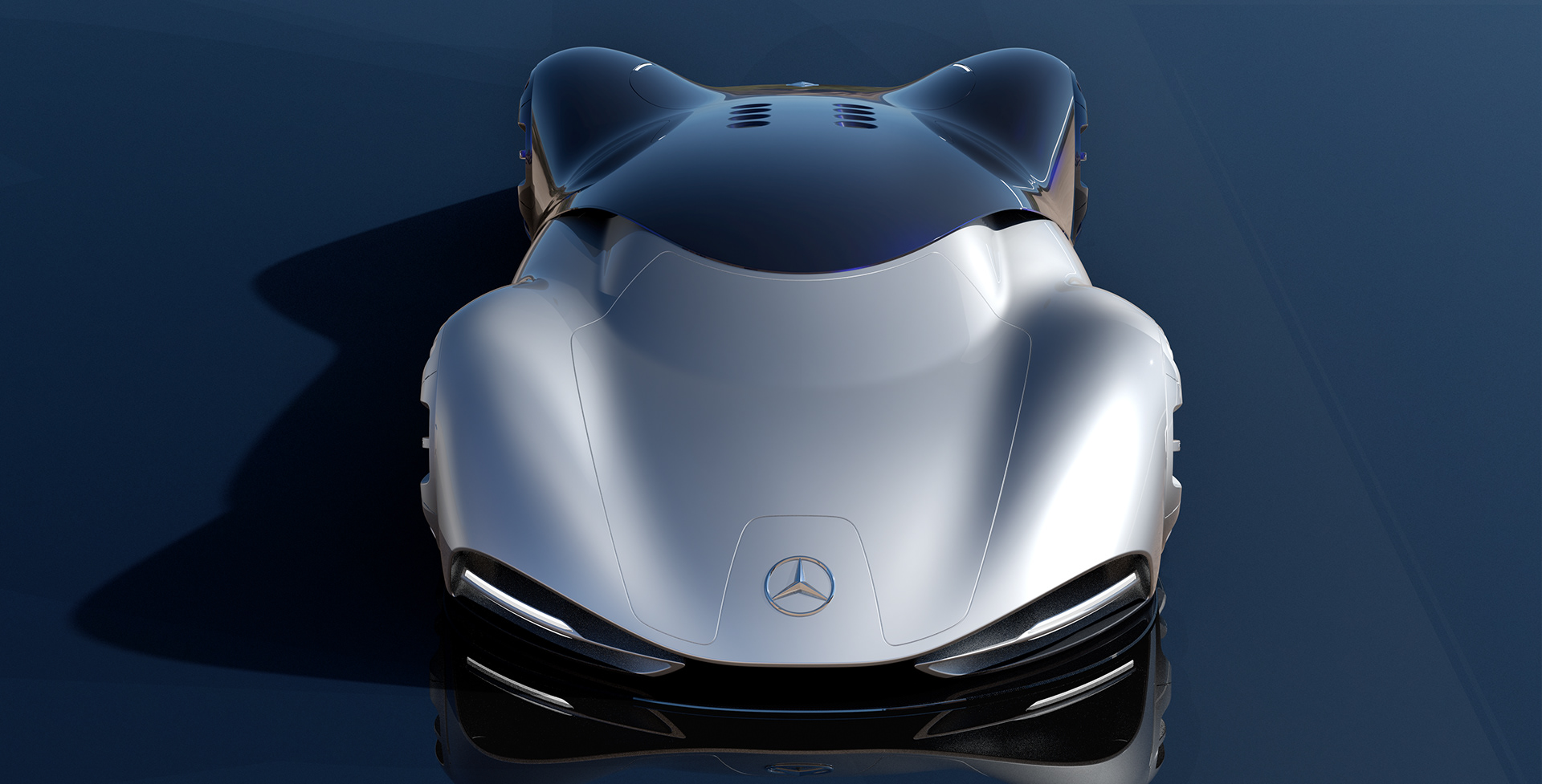 This Wild Mercedes-Benz Le Mans Concept Is Futuristic And Sleek