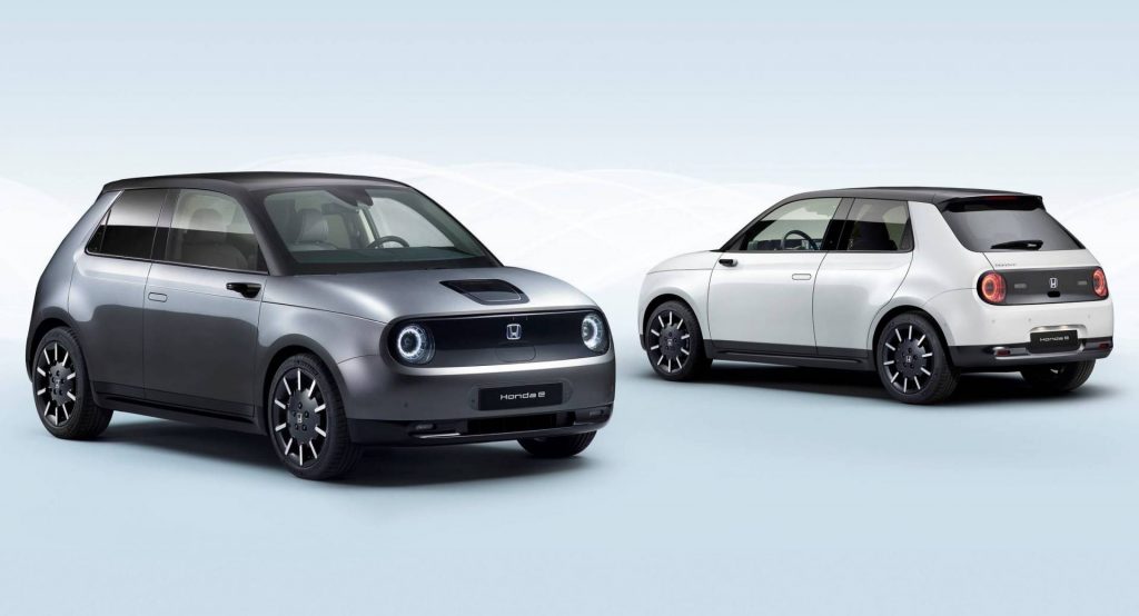  Honda Wants To Sell At Least 10,000 e EVs Annually In Europe