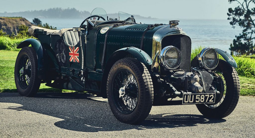  Pre-War Bentley Blower Is Being Reborn In A Limited Production Run