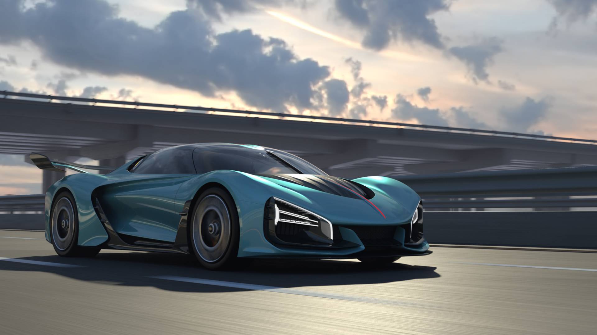 Hongqi Crashes Frankfurt Party With 1,400HP S9 Hybrid Hypercar And 373-Mile E115 Electric SUV