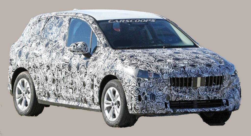  2021 BMW 2 Series Active Tourer Grows Up, Adopts SUV Styling Cues