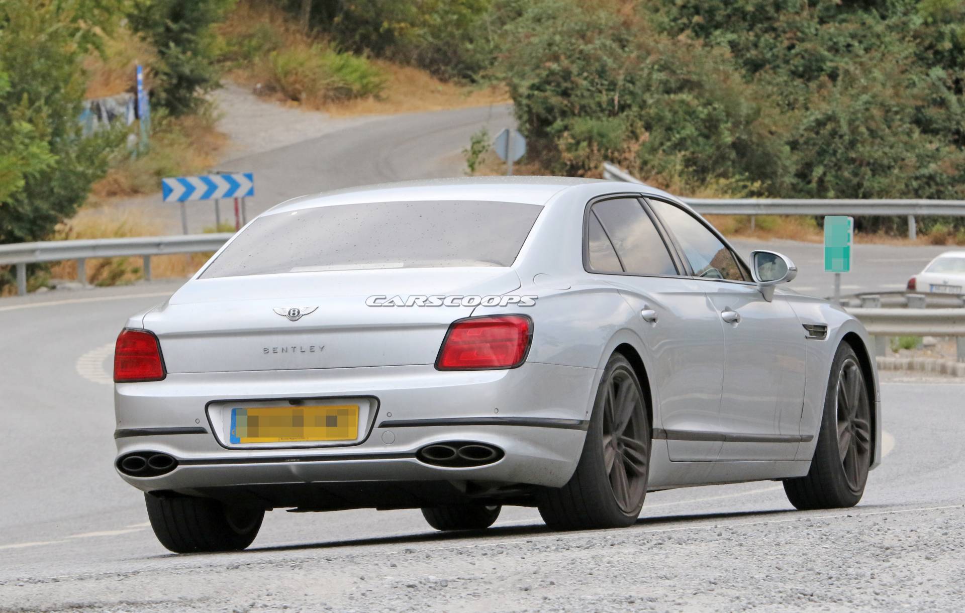 2020 Bentley Flying Spur Speed Will Likely Be A Plug-In Hybrid
