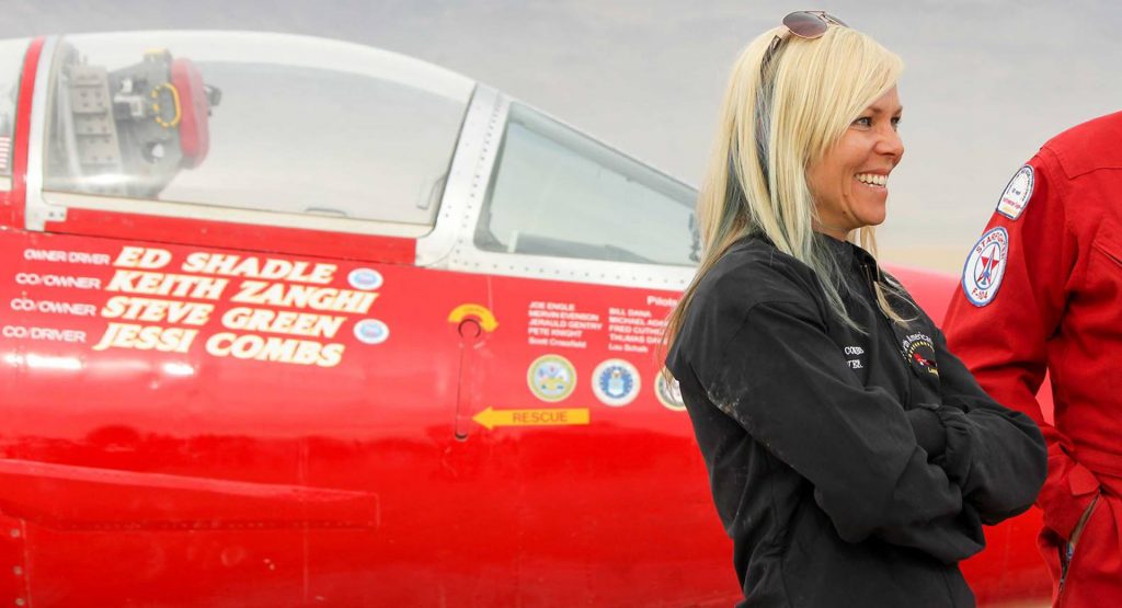  Jessi Combs Posthumously Named Fastest Woman On Earth
