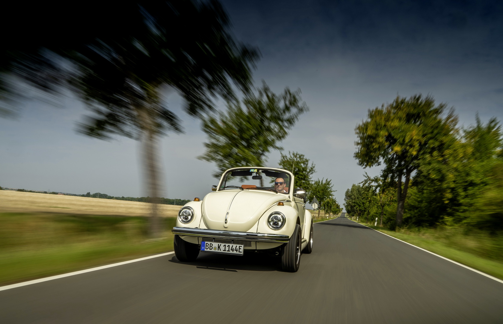 Volkswagen Creates Classic Beetle With e-Up!-Sourced Electric Powertrain