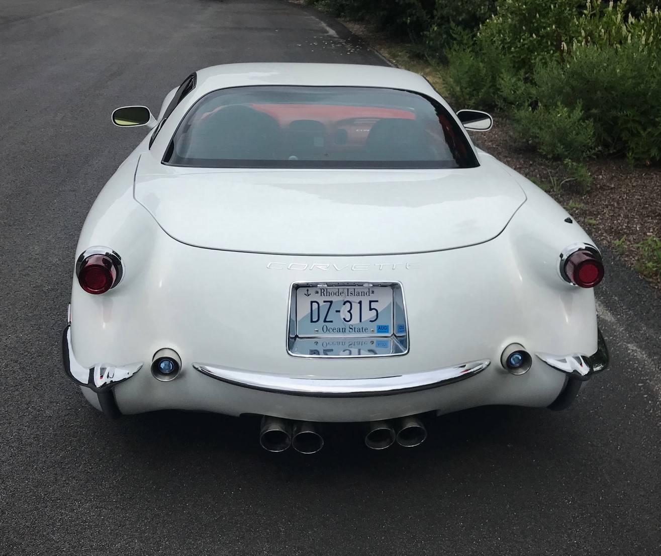 This C1-Styled 2004 Chevrolet Corvette Z06 Is Both Weird And Interesting
