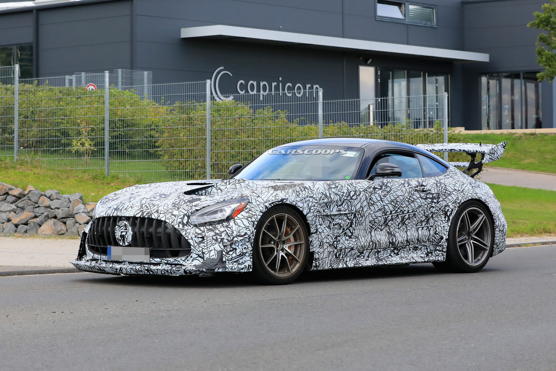 Black Series Label Returning For Most Powerful Mercedes AMG GT R Yet