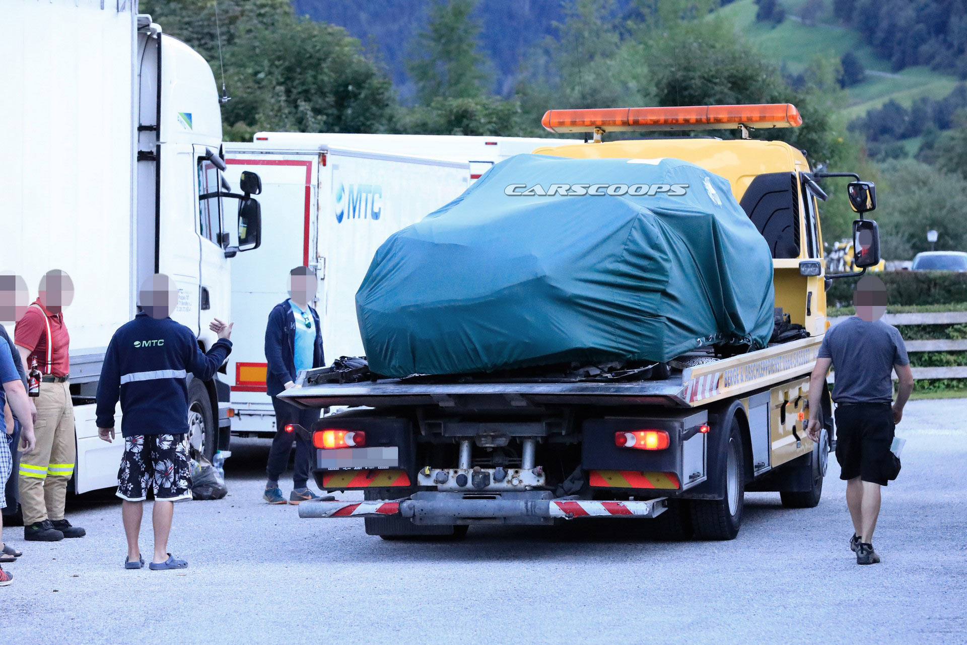 2021 Skoda Octavia Combi RS Spied And Crashed Within A Matter Of Minutes