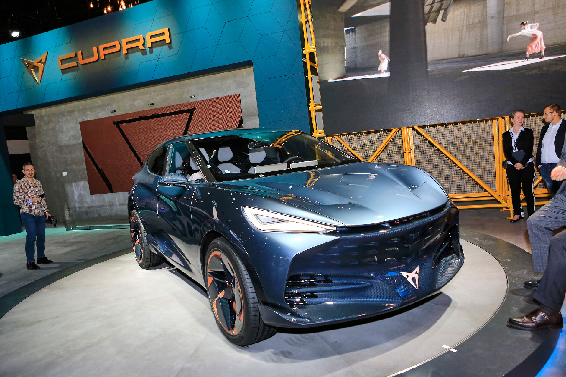 Cupra Tavascan Concept Is Full Of Drama As Brand Looks To Distance Itself From SEAT