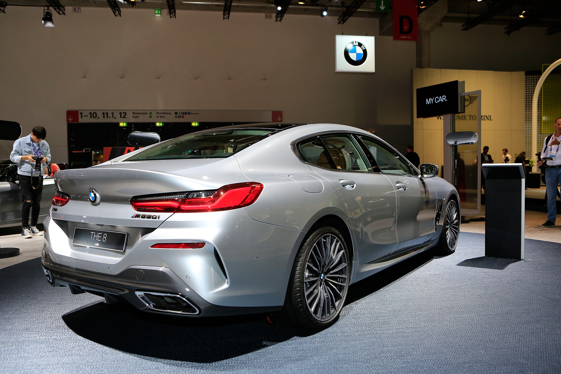 BMW’s M850i Gran Coupe Exudes Both Style And Performance