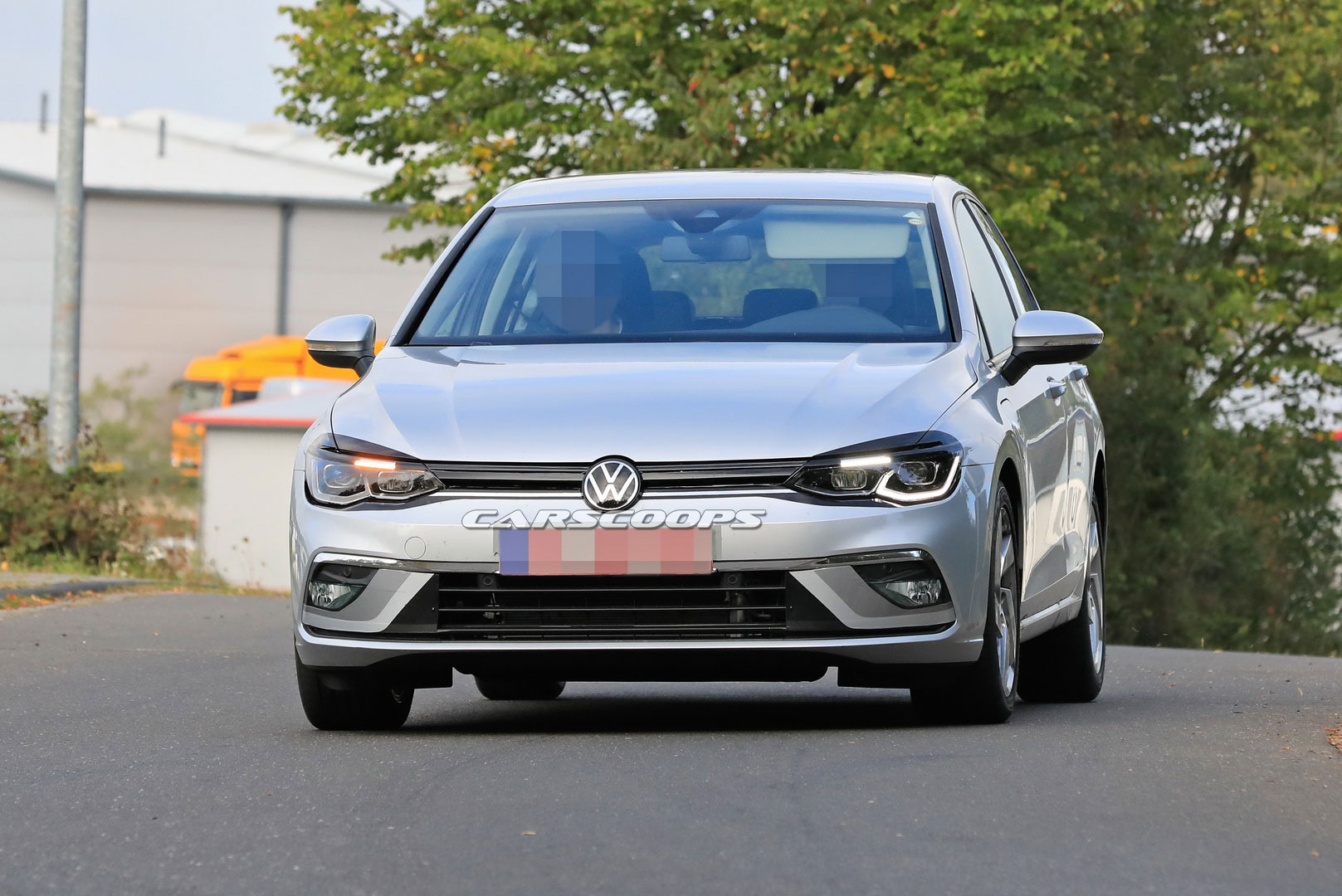 2020 Volkswagen Golf GTE Plug-In Hybrid Nabbed Yet Again Practically Undisguised