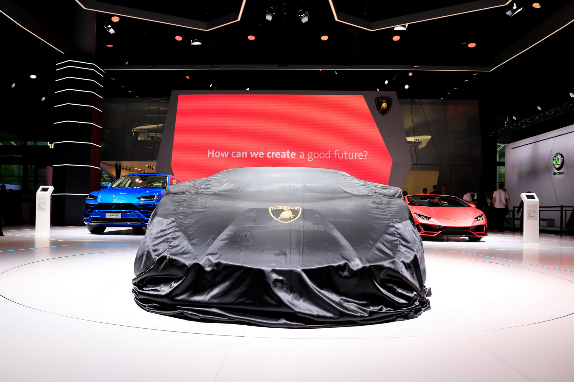 Lamborghini Sián Looks To The Future With Electric Motor And Supercapacitor