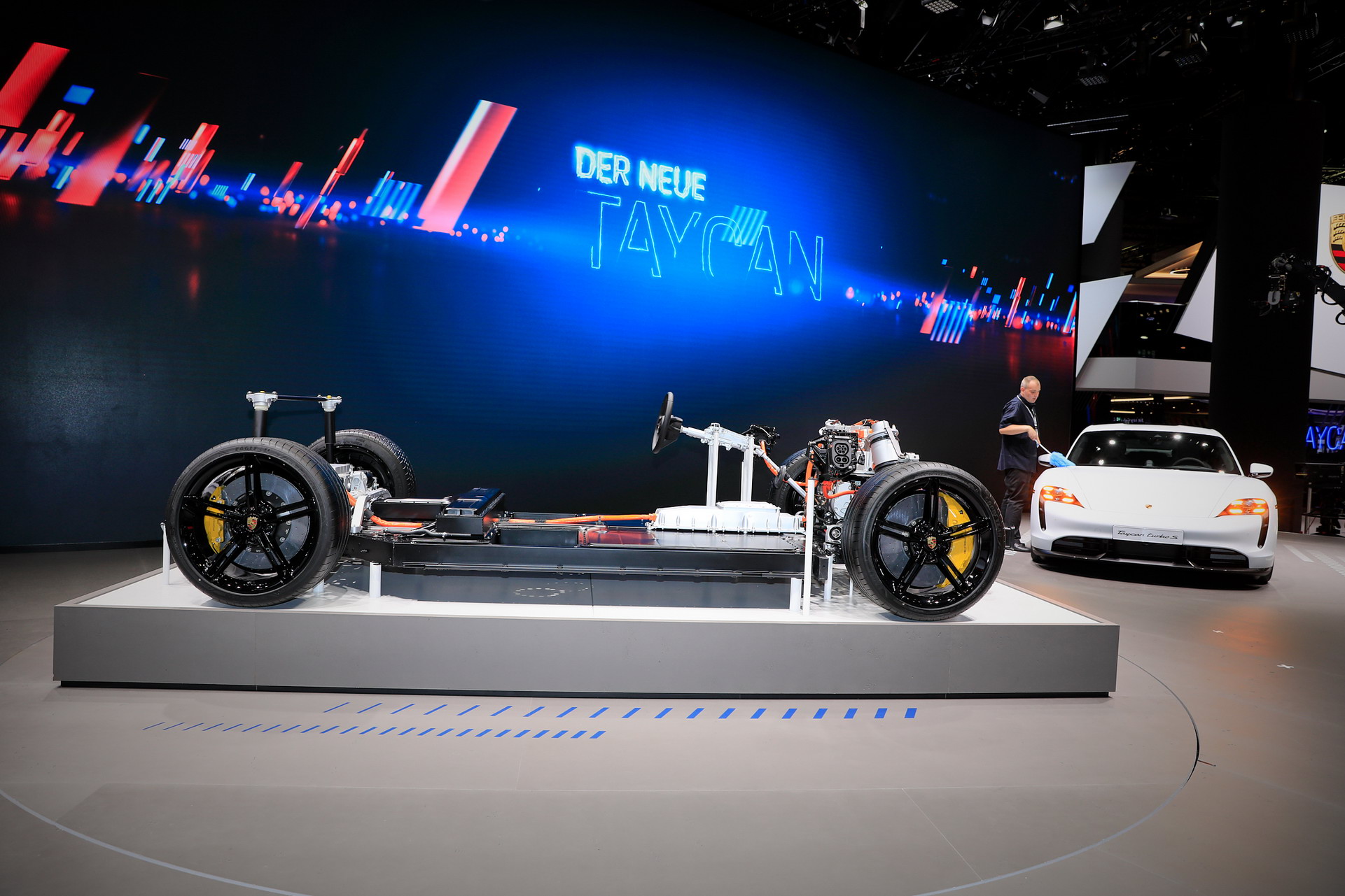 2020 Taycan Is All-Electric, All Sports And (Thankfully) All Porsche