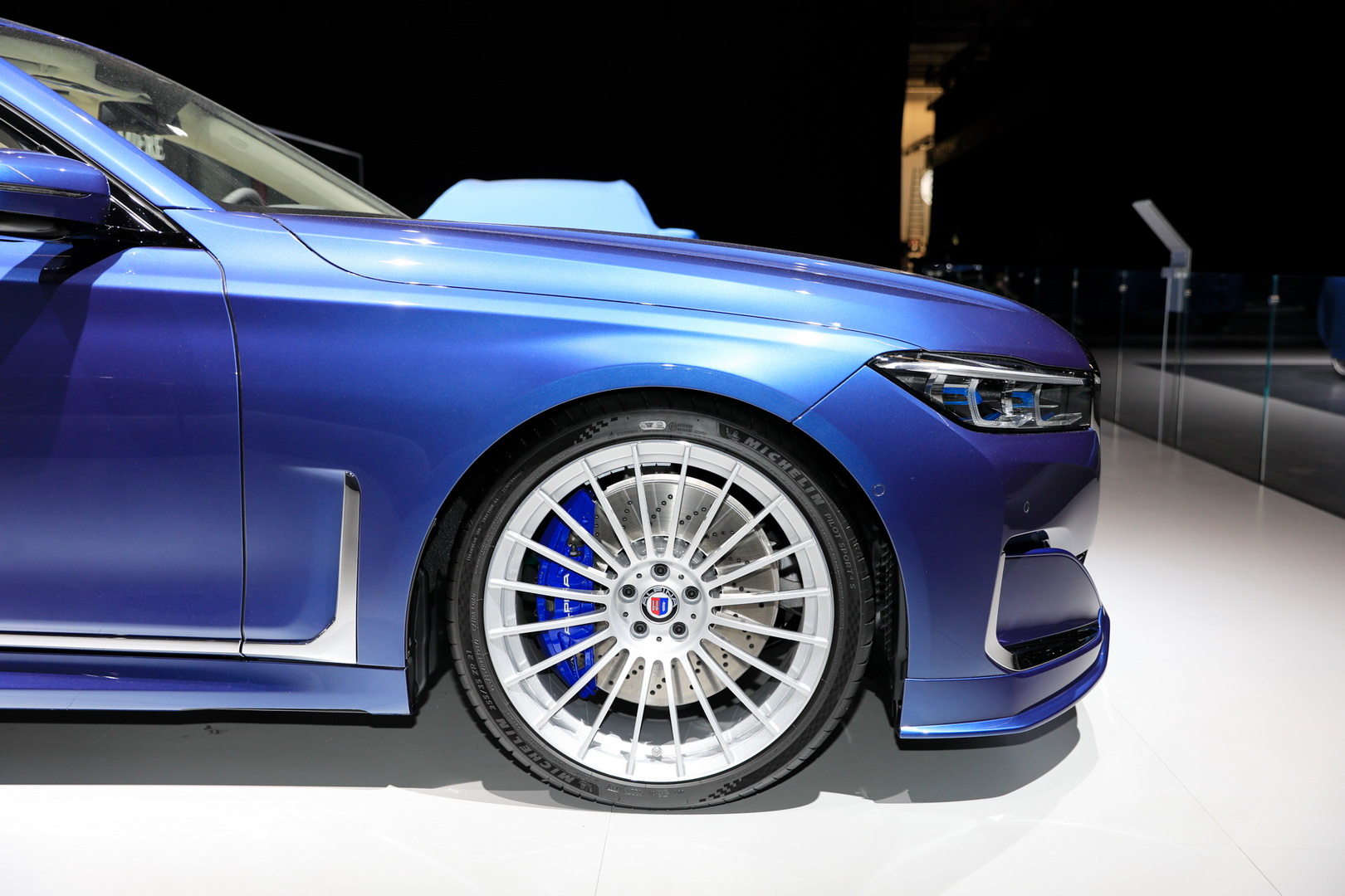 2020 Alpina B7 Is A 205MPH First Class Cruiser