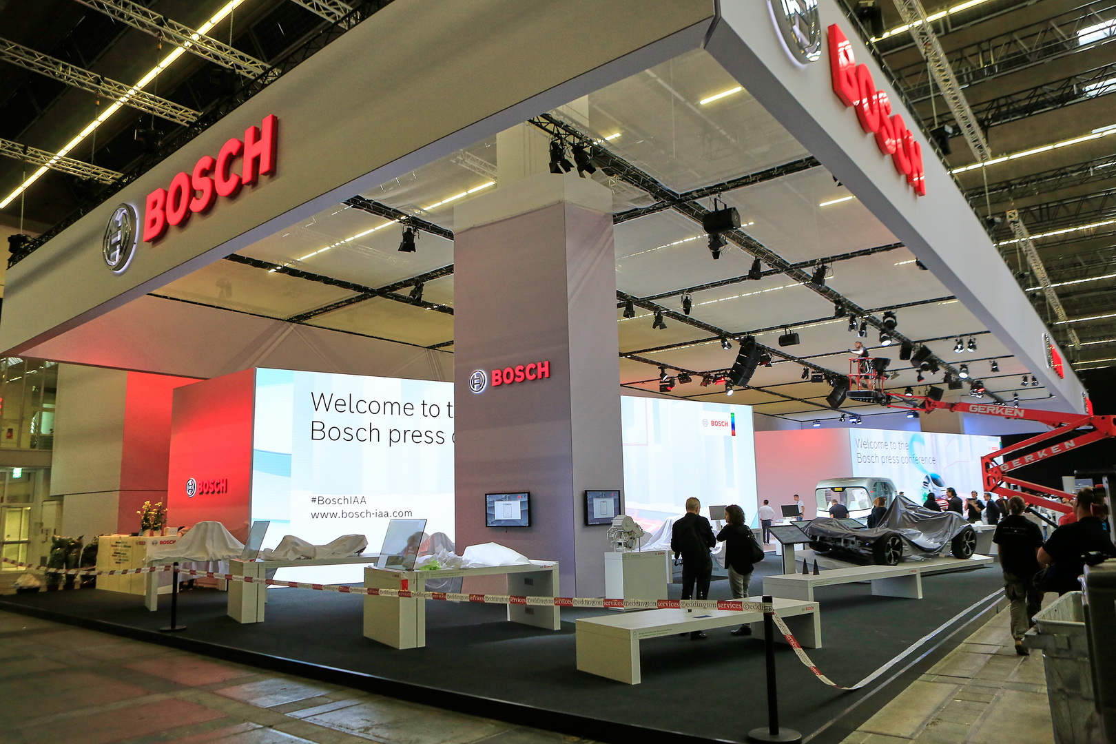 A Sneak Photo Preview From The 2019 Frankfurt Motor Show Floors (Updated)