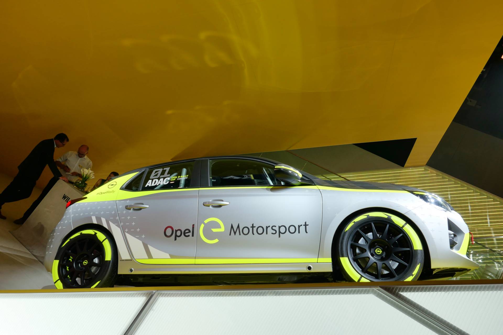 Opel Feels No Need To Cover The Corsa-e Rally Concept In Frankfurt