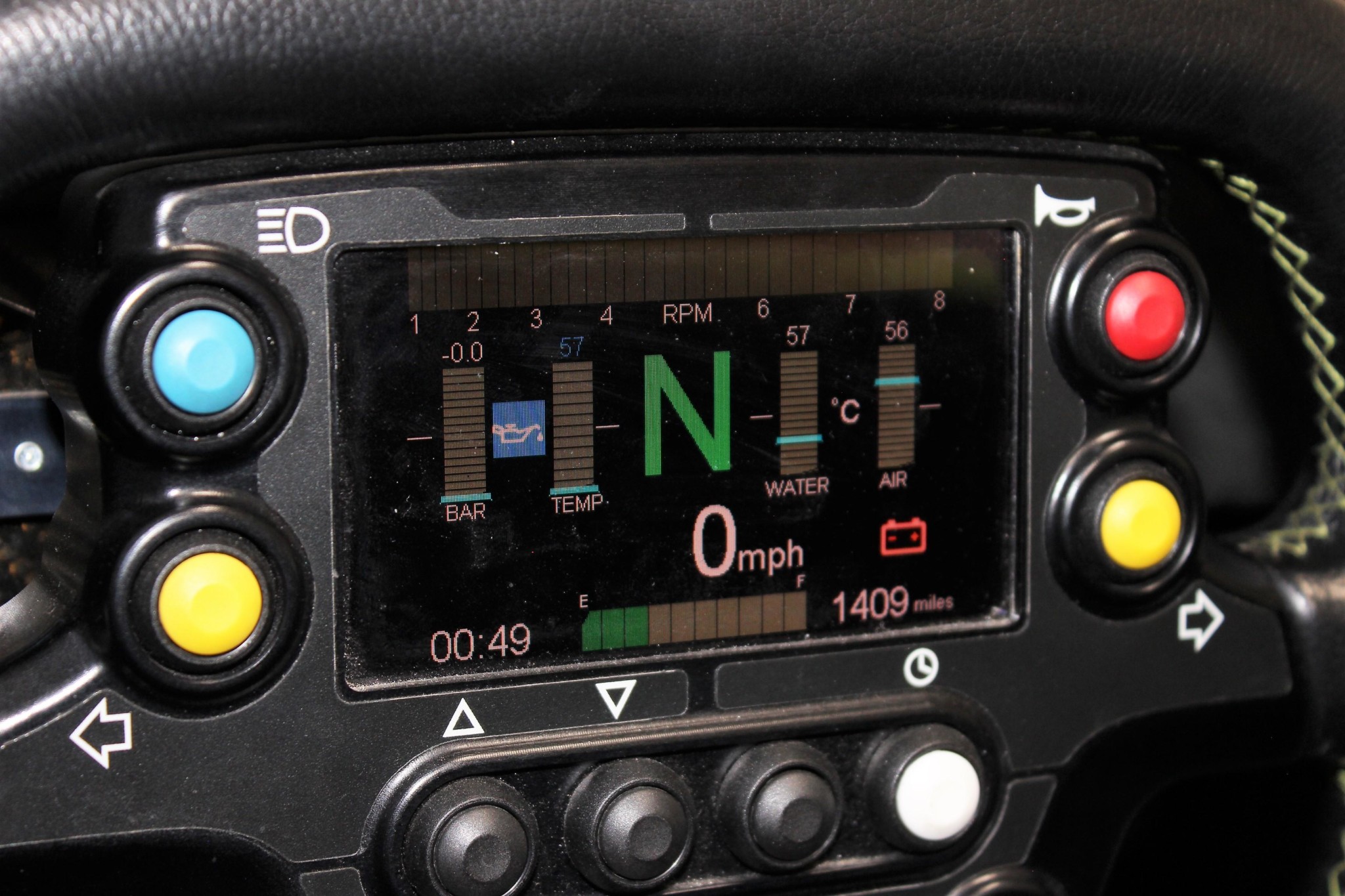 Green BAC Mono Featured On Top Gear America Is For Sale