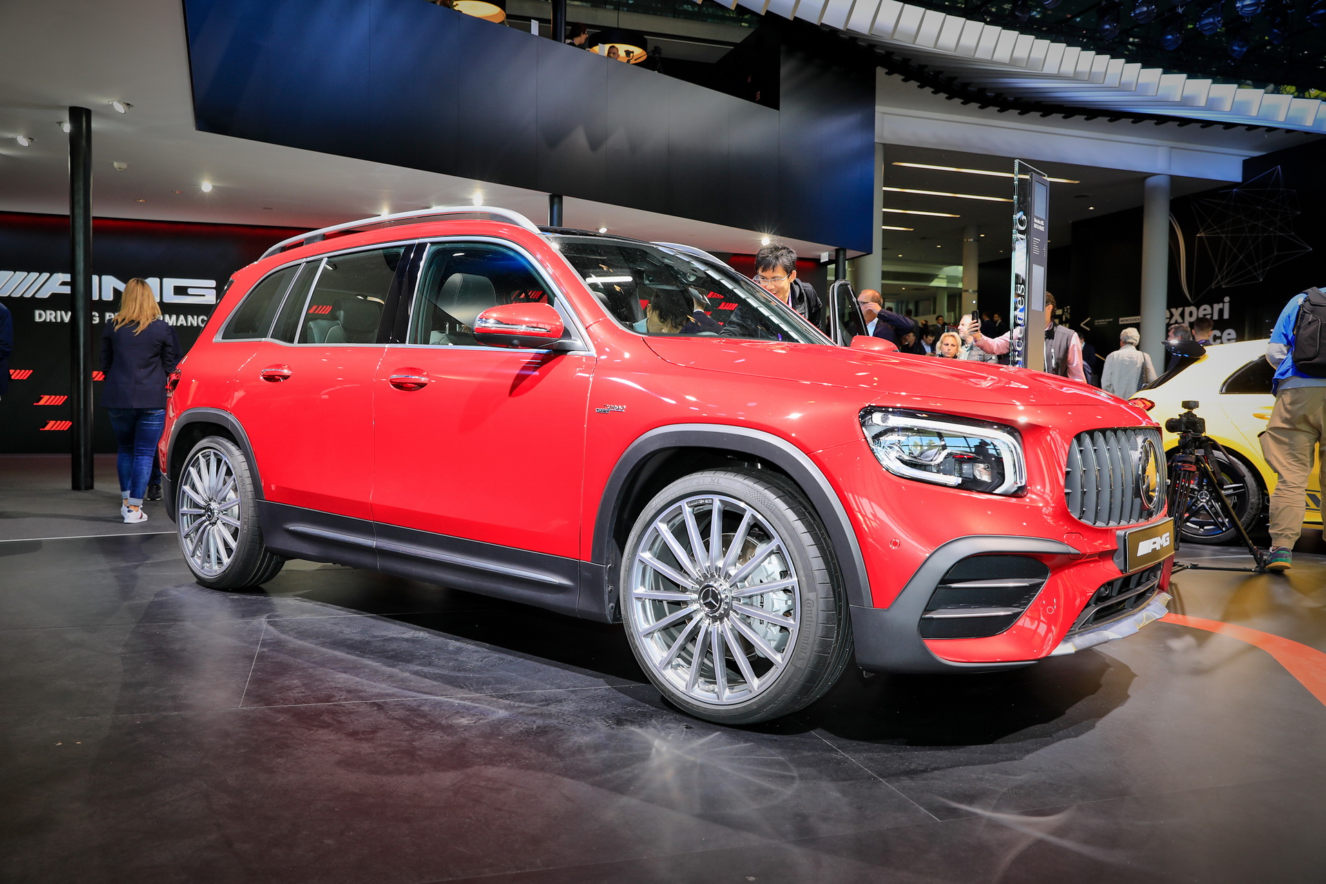 302HP Mercedes AMG GLB 35 Is The Swiss Army Knife Of Compact SUVs