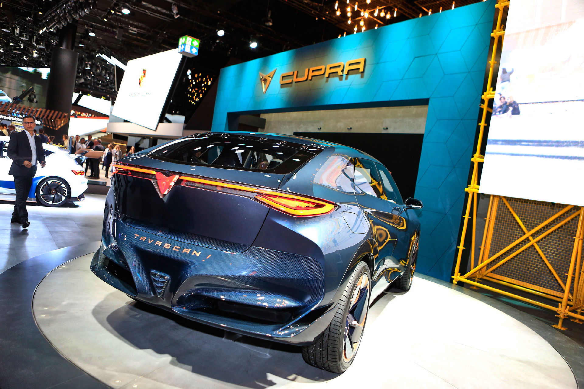 Cupra Tavascan Concept Is Full Of Drama As Brand Looks To Distance Itself From SEAT