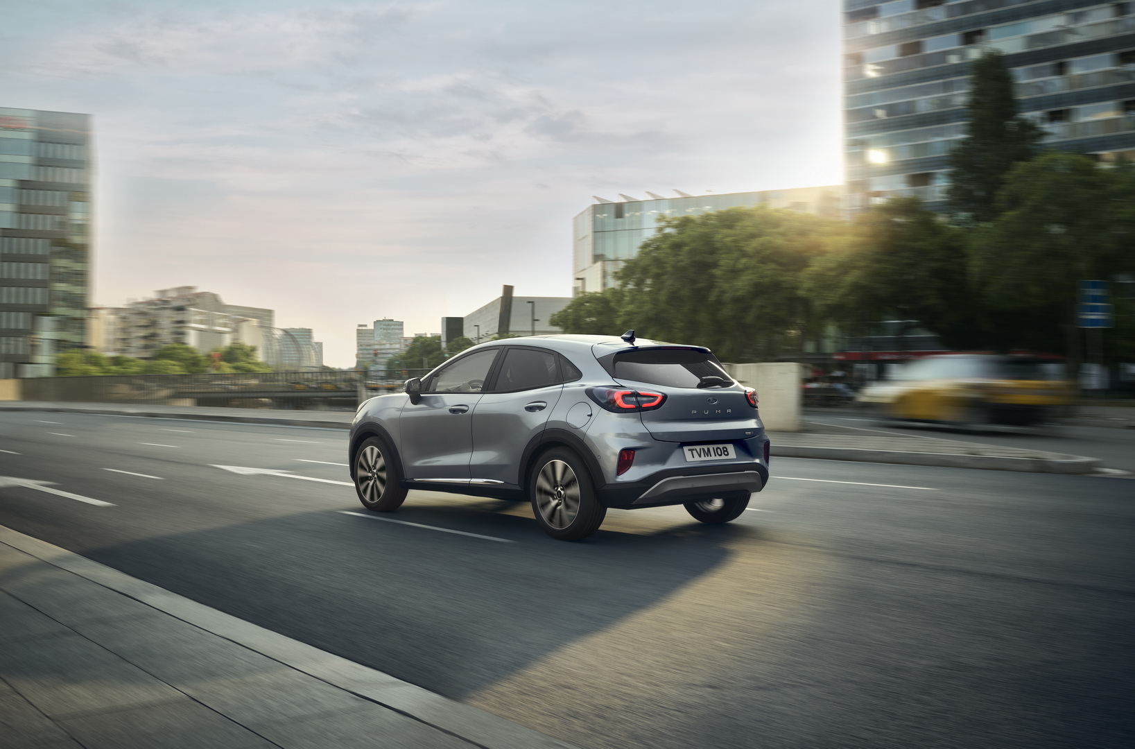 Ford Puma Titanium X Is The Most Sophisticated Version Of The New Small SUV