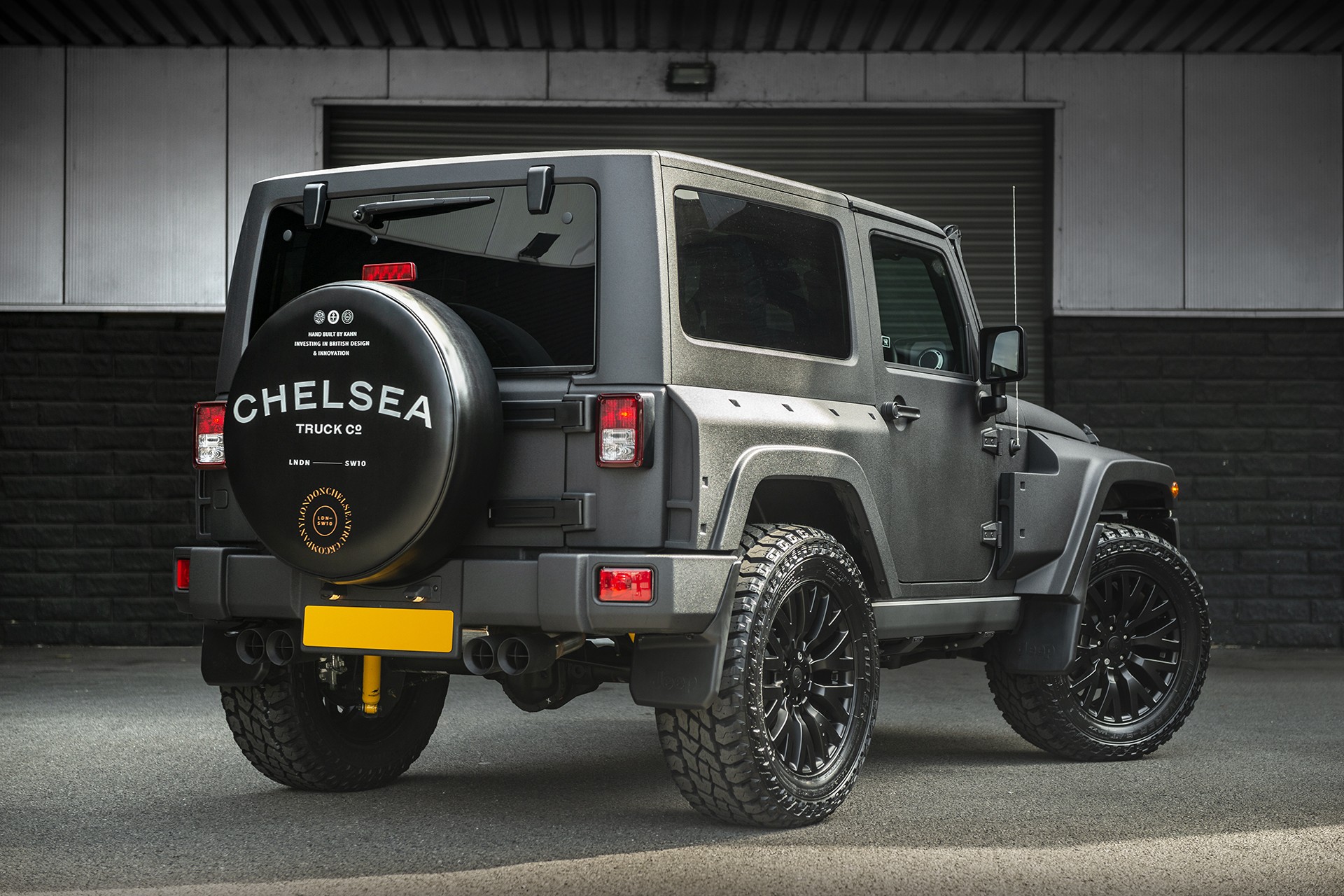 Chelsea Truck’s Black Hawk Jeep Wrangler Is Ready For An Off-Road Adventure