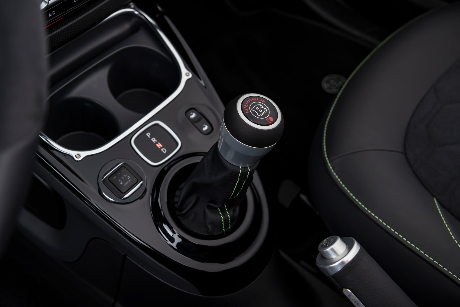 Brabus Ultimate E Is A Purple “Pocket Rocket” For Deep Pockets With A Staggering $65,000 / €59,000 Price Tag