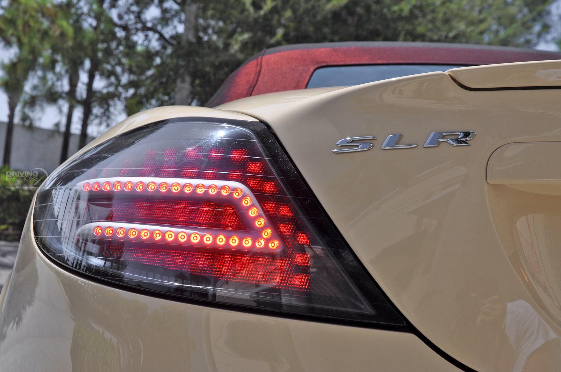 Beige 2009 Mercedes SLR McLaren Roadster Is One Of A Kind, Thankfully