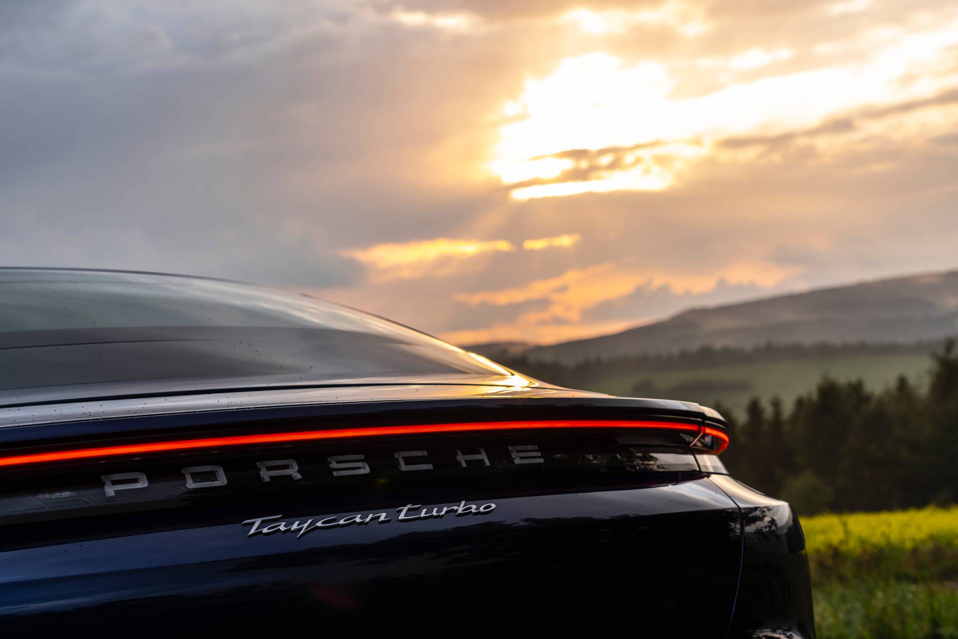 Forget About The Nürburgring – The 2020 Porsche Taycan Looks Best In Its Natural Habitat