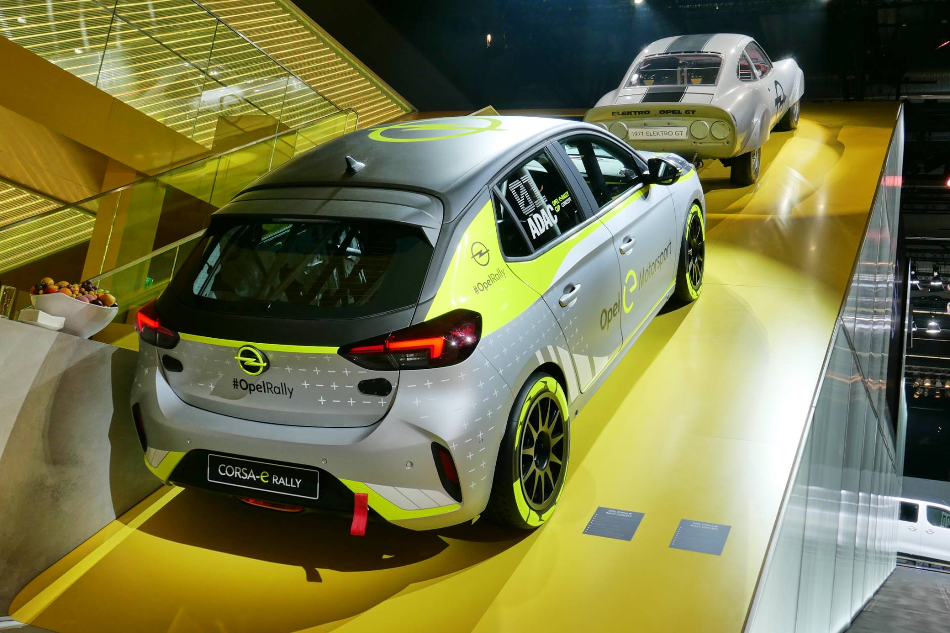 Opel Feels No Need To Cover The Corsa-e Rally Concept In Frankfurt